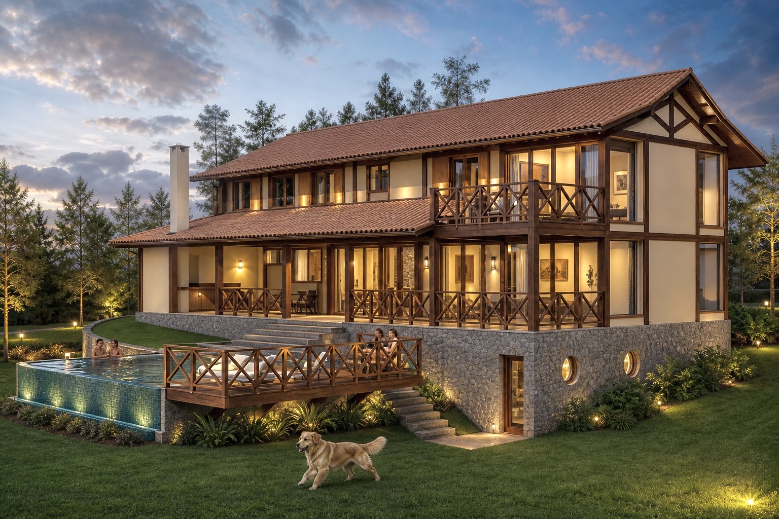 Iporanga, Guarujá, R&A Arquitetura, Planejamento, Projeto Residencial, Gerenciamento de Projetos e Obras. 