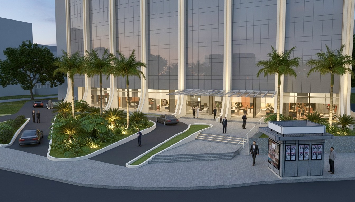 R&A Arquitetura / Projetos / Comerciais / EDIFÍCIO MC
